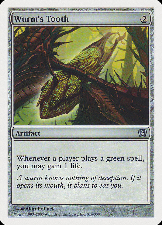 Wurm's Tooth [Ninth Edition] [Foil]
