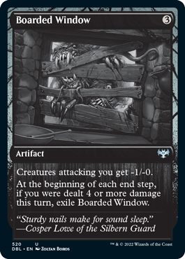 Boarded Window [Innistrad: Double Feature] [Foil]