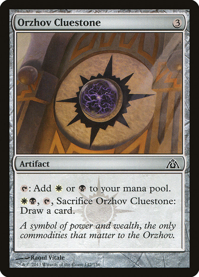 Orzhov Cluestone [Dragon's Maze] [Foil]