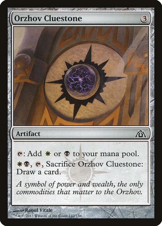 Orzhov Cluestone [Dragon's Maze] [Foil]