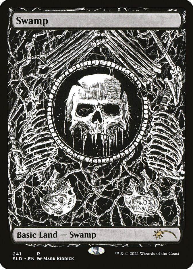 Swamp (Crushing Brutality) [Secret Lair Drop Series] [Foil]