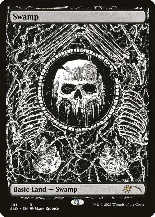 Swamp (Crushing Brutality) [Secret Lair Drop Series] [Foil]