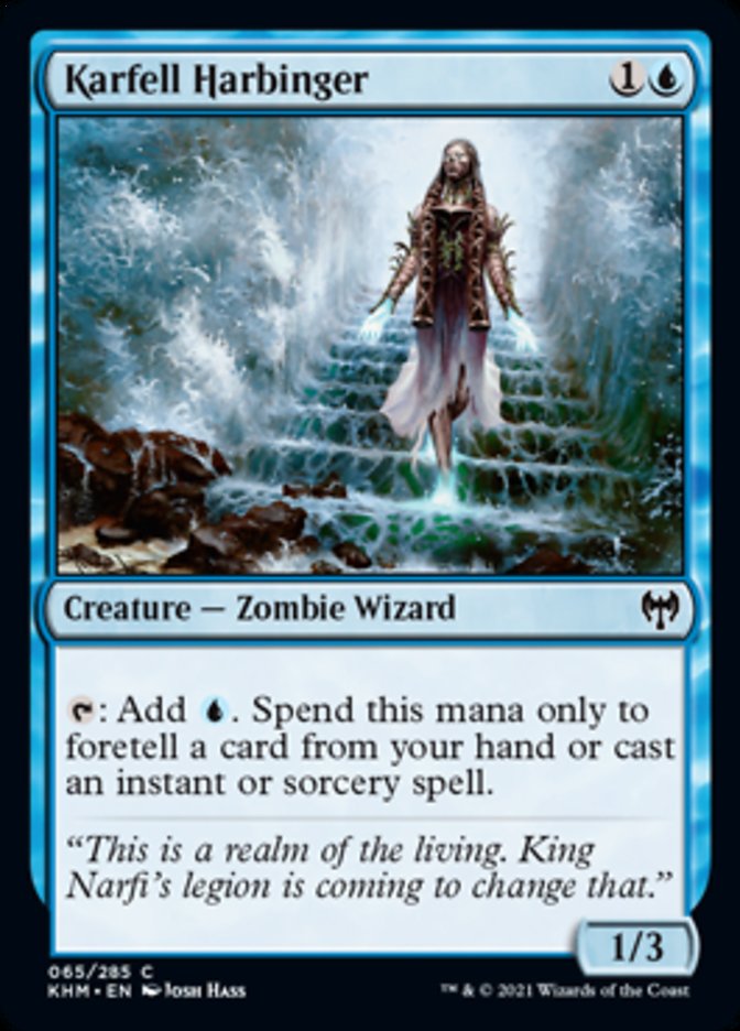 Karfell Harbinger [Kaldheim] [Foil]