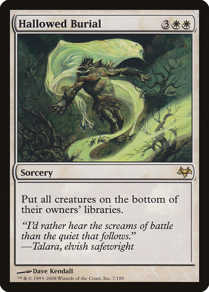 Hallowed Burial [Eventide] [Foil]