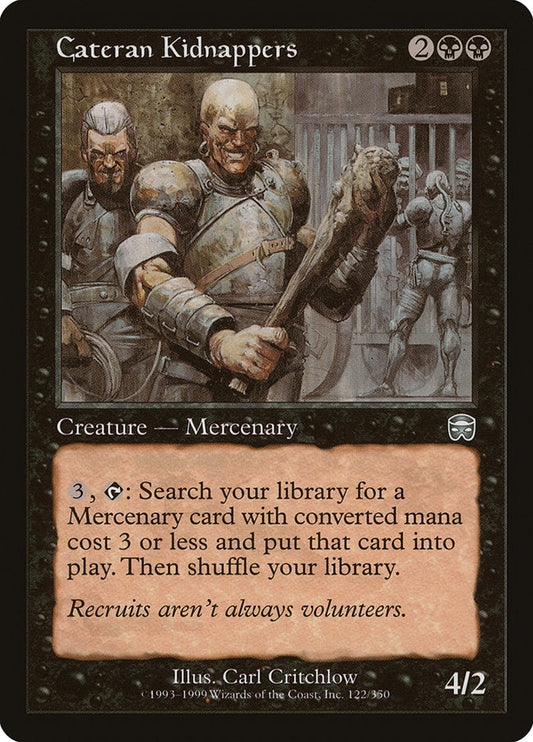 Cateran Kidnappers [Mercadian Masques] [Foil]