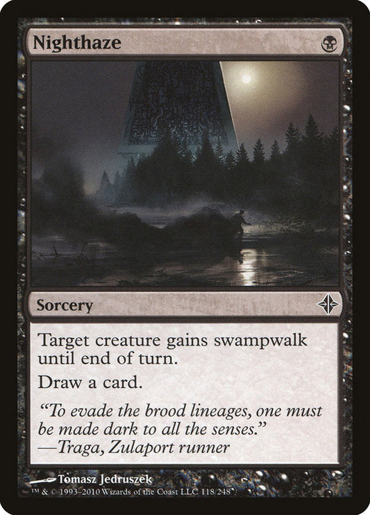 Nighthaze [Rise of the Eldrazi] [Foil]
