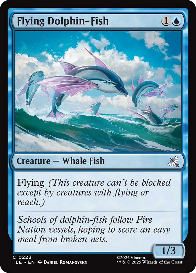 Flying Dolphin-Fish [Avatar: The Last Airbender: Eternal-Legal] [Foil]
