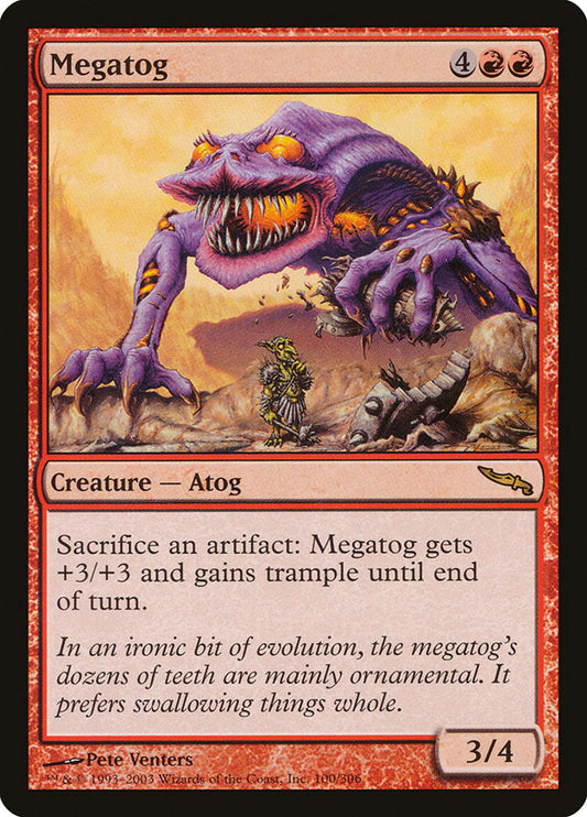 Megatog [Mirrodin] [Foil]