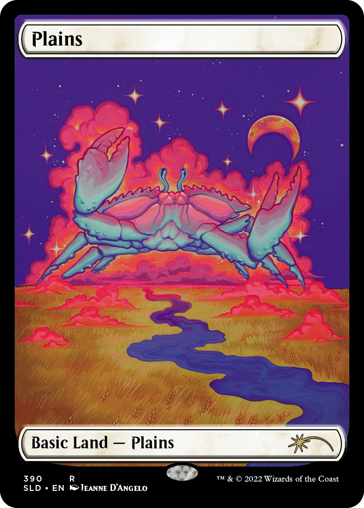 Plains (390) [Secret Lair Drop Series] [Foil]