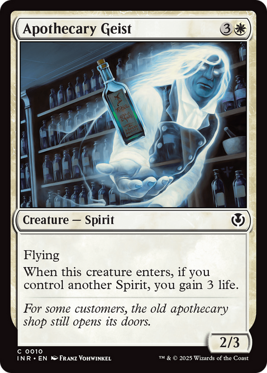 Apothecary Geist [Innistrad Remastered] [Foil]