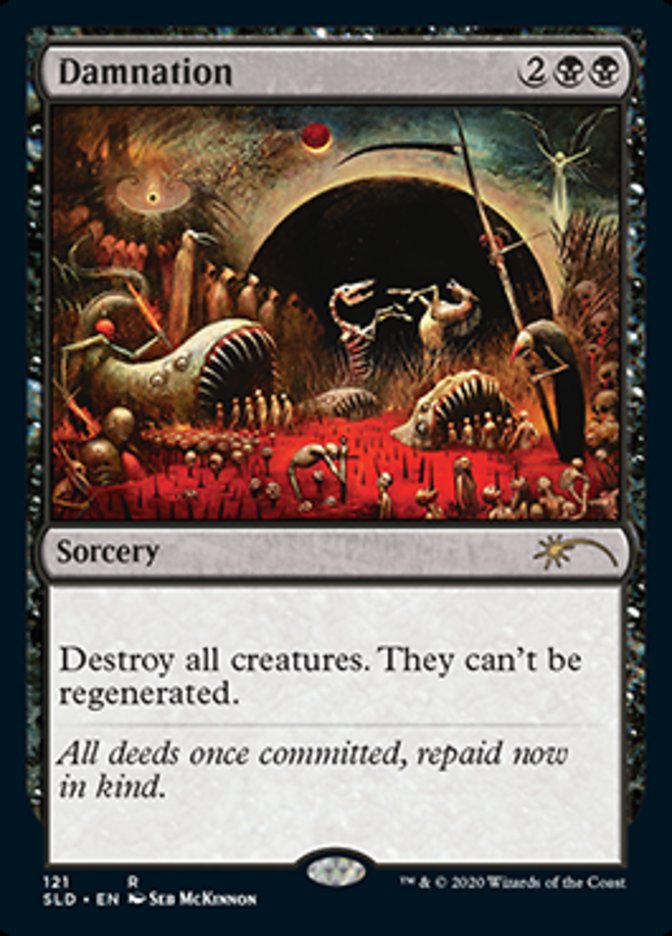 Damnation [Secret Lair Drop Series] [Foil]
