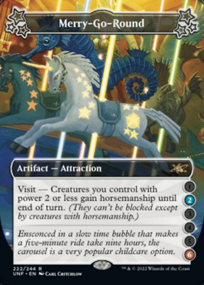 Merry-Go-Round (2-6) [Unfinity] [Foil]