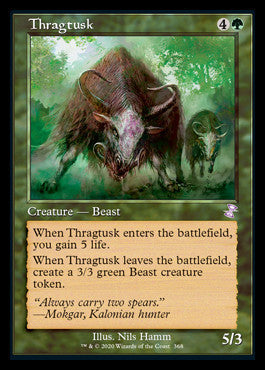 Thragtusk (Timeshifted) [Time Spiral Remastered] [Foil]