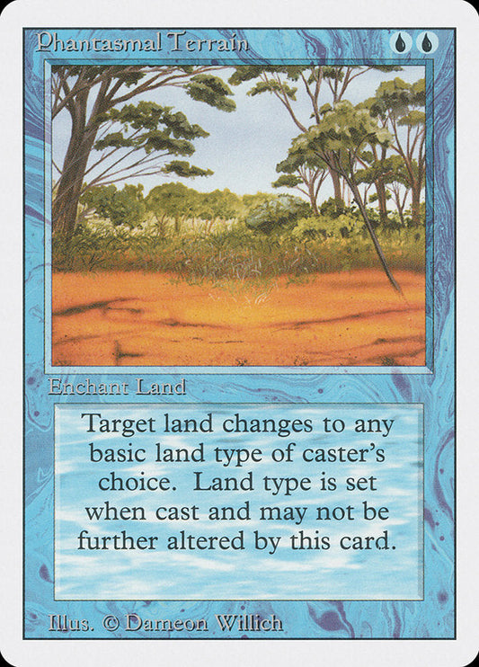 Phantasmal Terrain [3rd Edition]