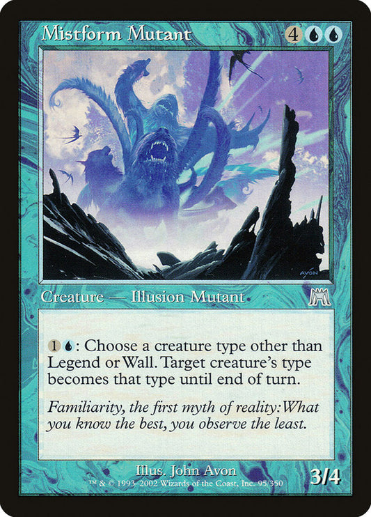 Mistform Mutant [Onslaught] [Foil]