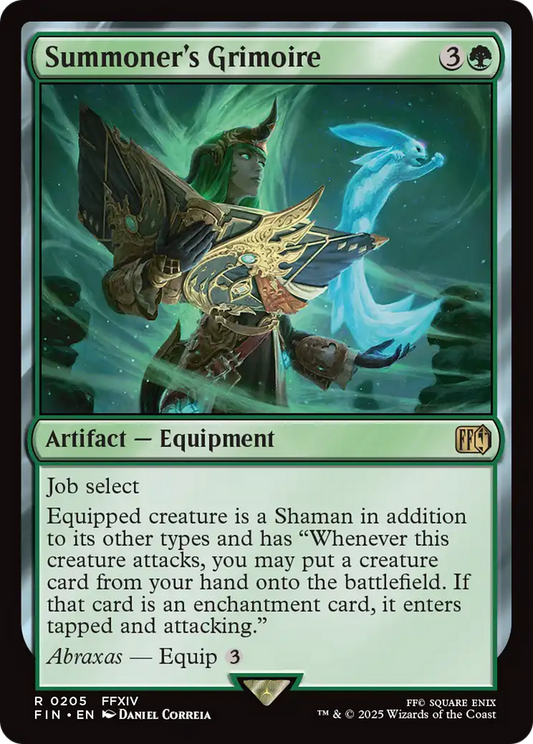 Summoner's Grimoire [FINAL FANTASY] [Foil]