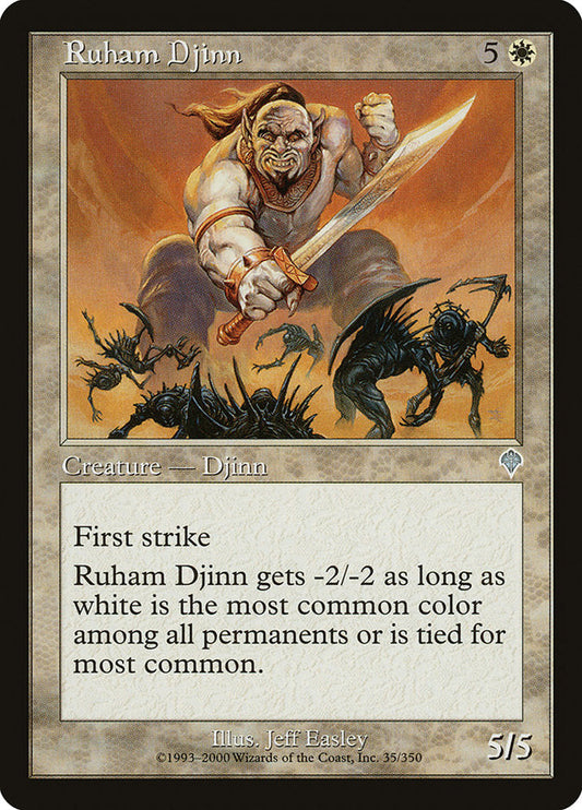 Ruham Djinn [Invasion] [Foil]