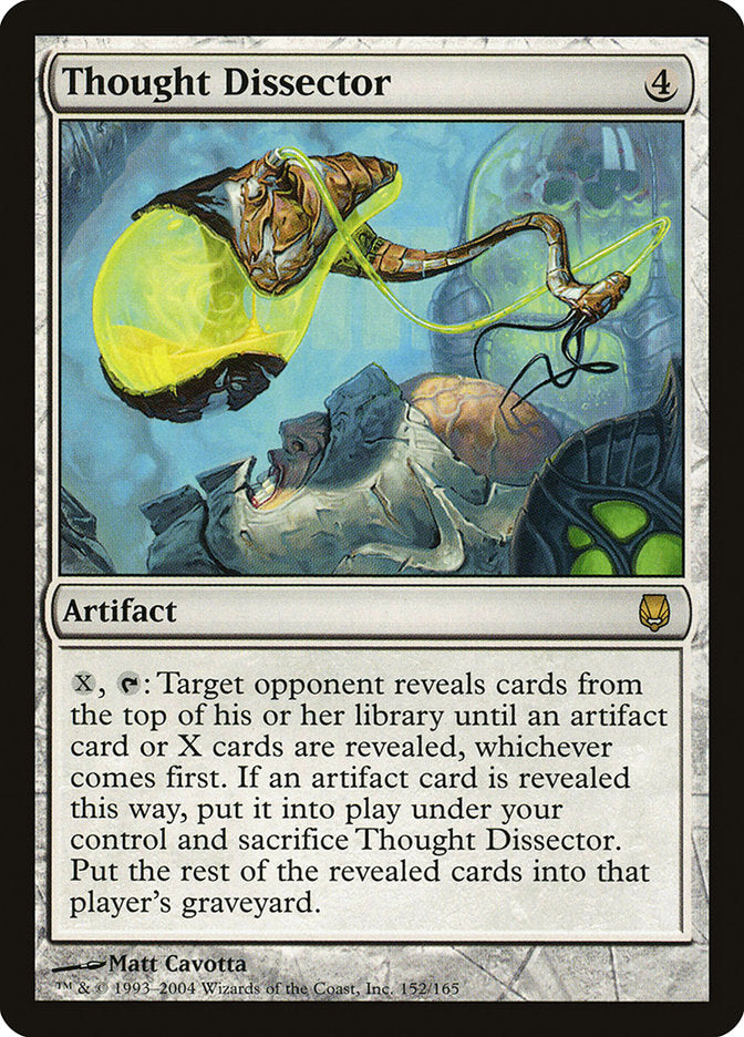 Thought Dissector [Darksteel] [Foil]