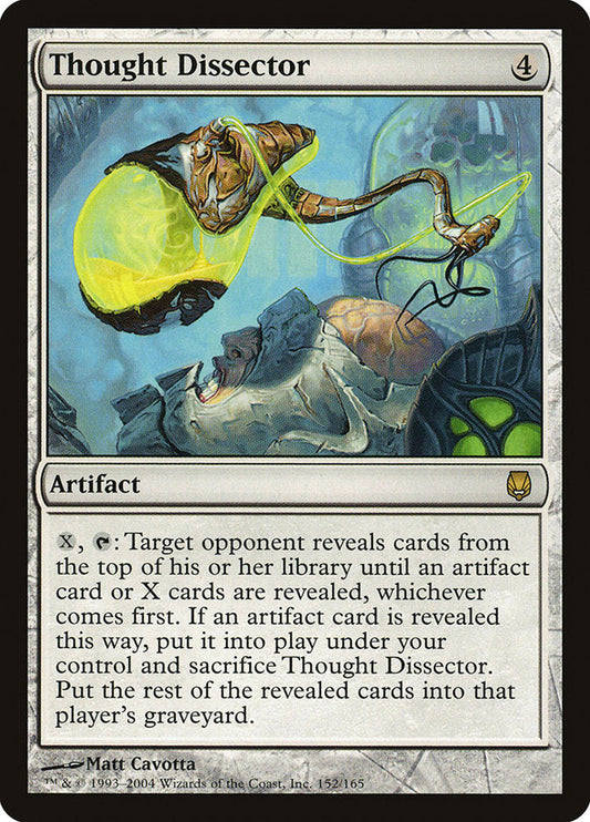 Thought Dissector [Darksteel] [Foil]