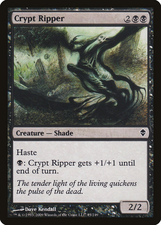 Crypt Ripper [Zendikar] [Foil]