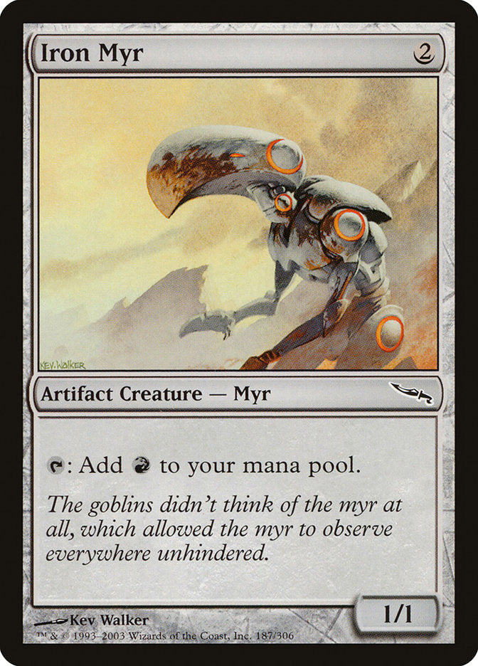 Iron Myr [Mirrodin] [Foil]