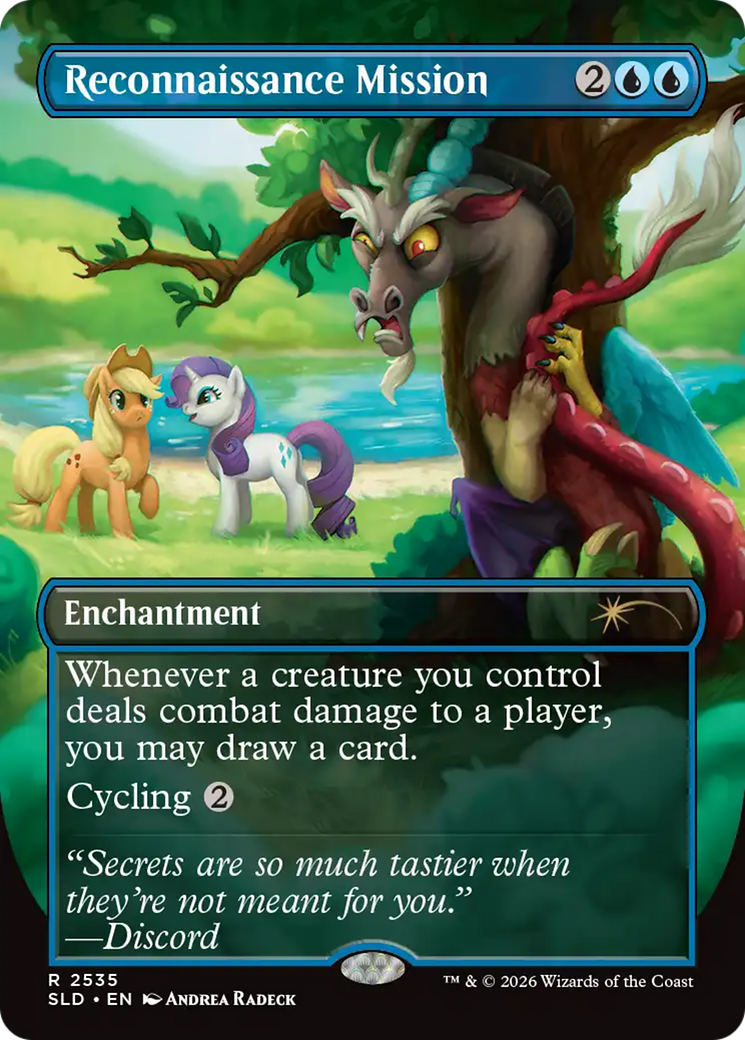 Reconnaissance Mission [Secret Lair Drop Series] [Foil]