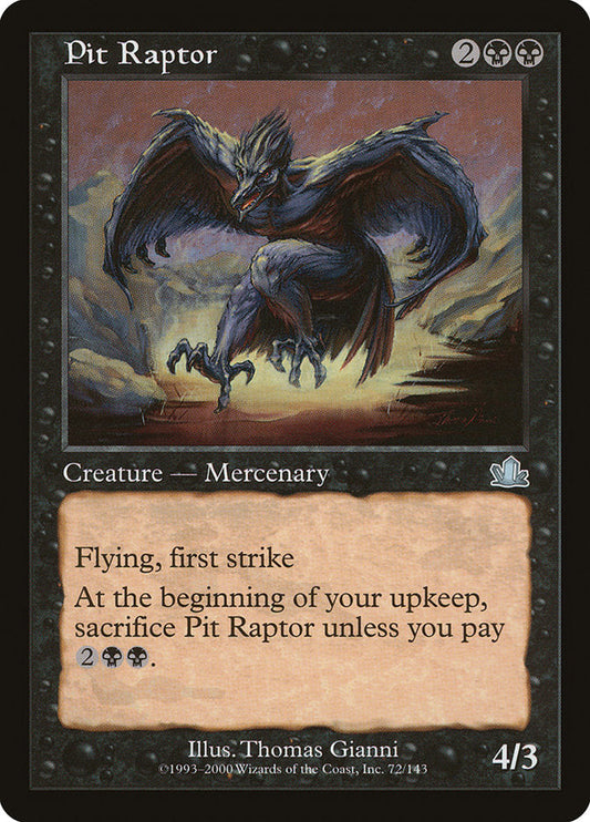 Pit Raptor [Prophecy] [Foil]