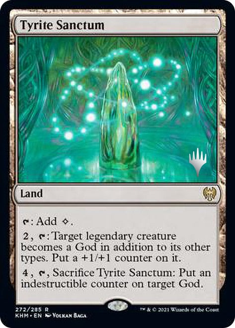 Tyrite Sanctum (Promo Pack) [Kaldheim Promos] [Foil]