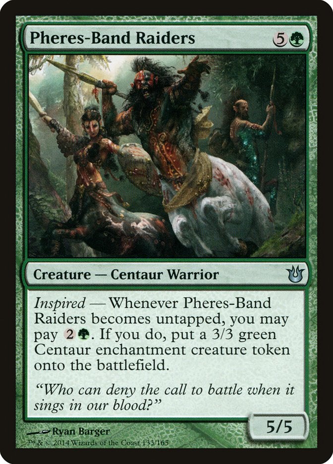 Pheres-Band Raiders [Born of the Gods] [Foil]