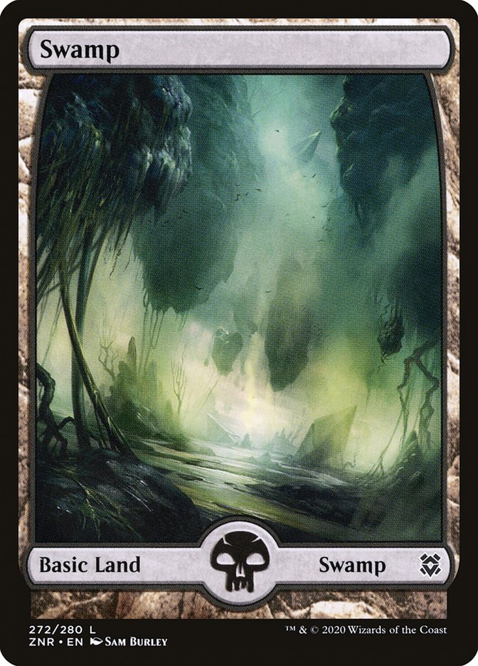 Swamp (272) [Zendikar Rising] [Foil]