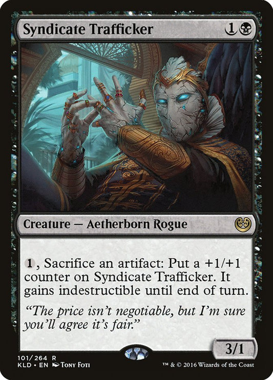 Syndicate Trafficker [Kaladesh] [Foil]