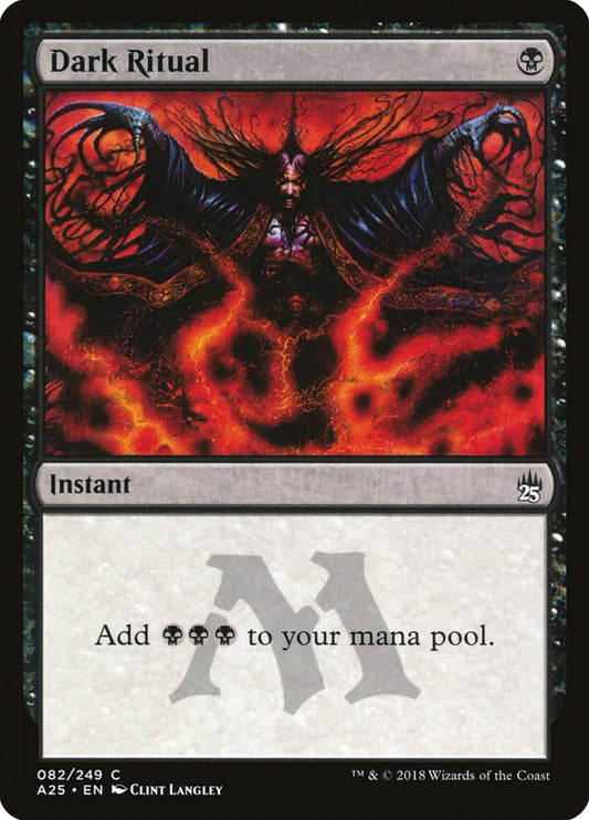 Dark Ritual [Masters 25] [Foil]