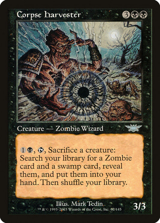 Corpse Harvester [Legions] [Foil]