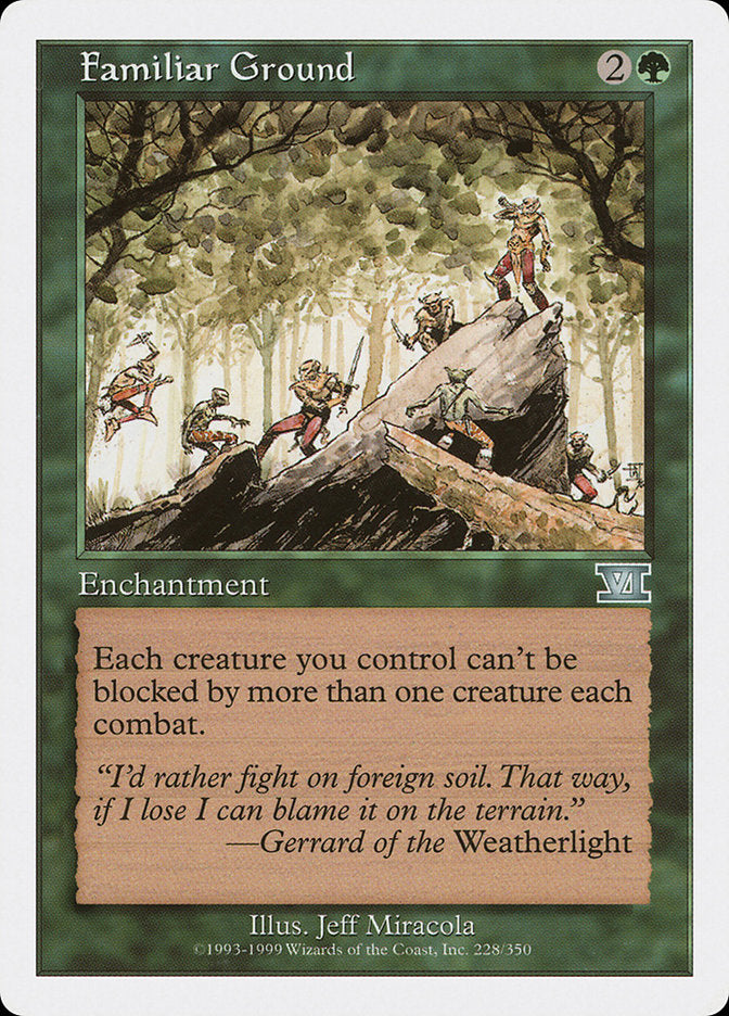 Familiar Ground [Sixth Edition]