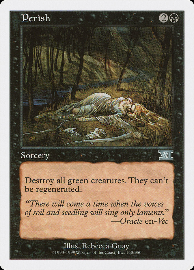 Perish [Sixth Edition]