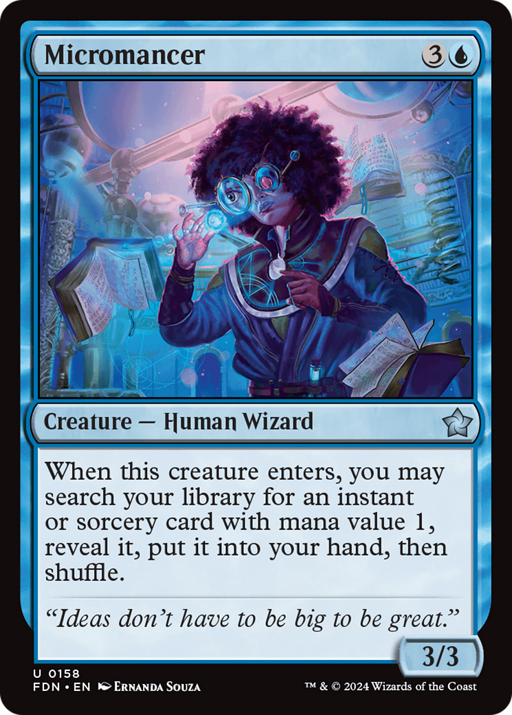 Micromancer [Foundations] [Foil]