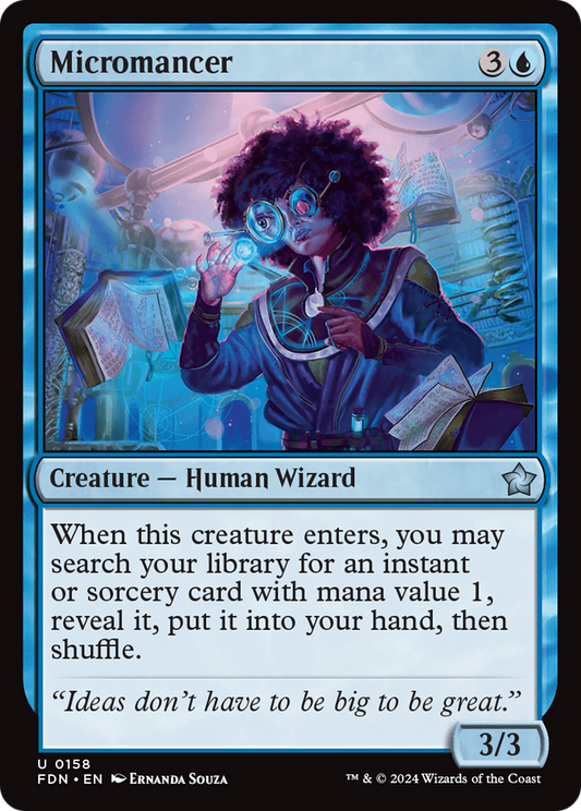 Micromancer [Foundations] [Foil]