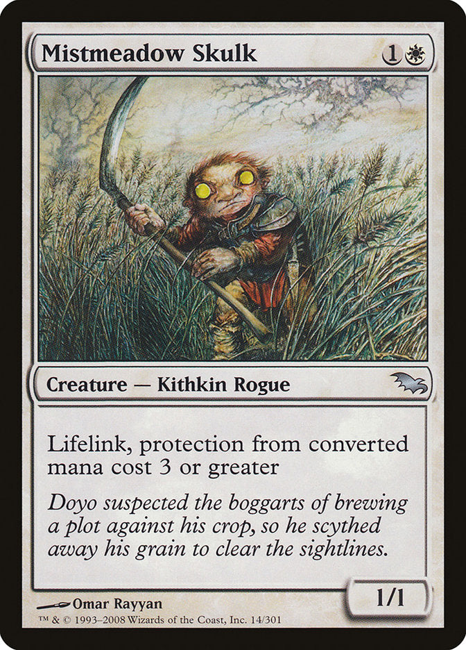 Mistmeadow Skulk [Shadowmoor] [Foil]