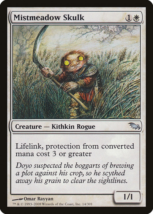 Mistmeadow Skulk [Shadowmoor] [Foil]