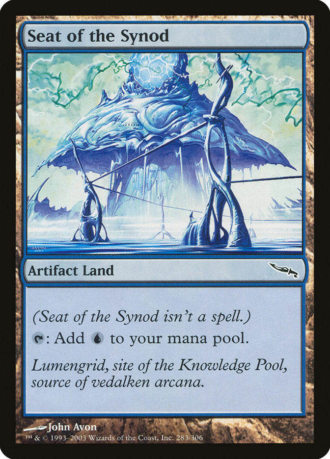 Seat of the Synod [Mirrodin] [Foil]