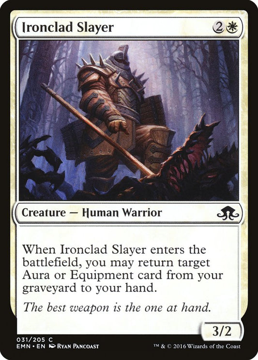 Ironclad Slayer [Eldritch Moon] [Foil]