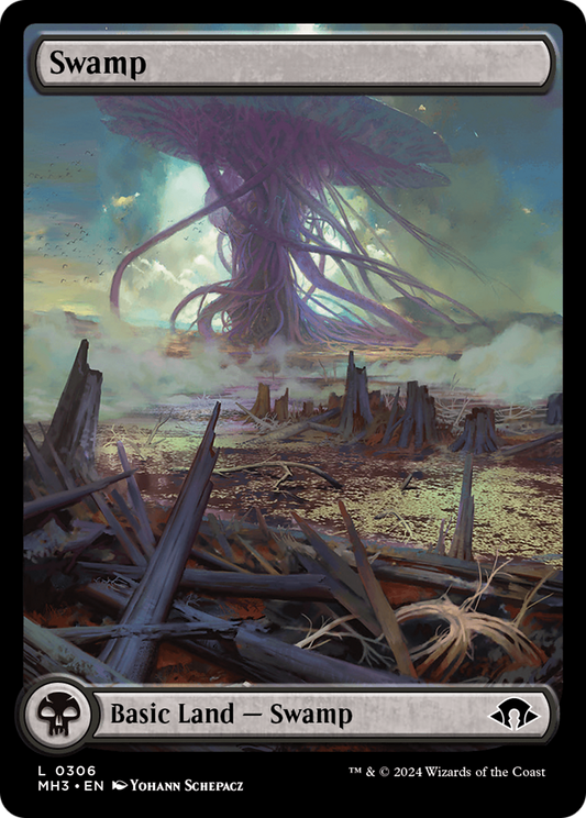 Swamp (0306) [Modern Horizons 3] [Foil]