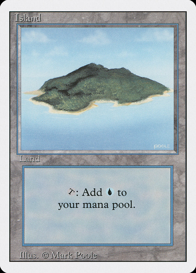 Island (Blue Sky) [3rd Edition]