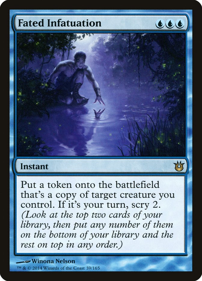 Fated Infatuation [Born of the Gods] [Foil]