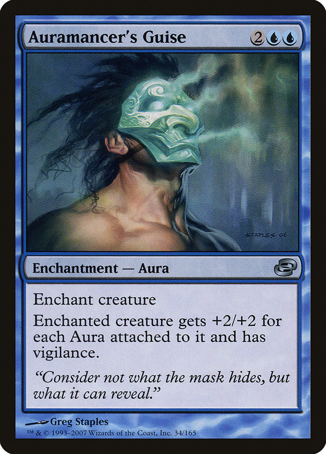 Auramancer's Guise [Planar Chaos] [Foil]