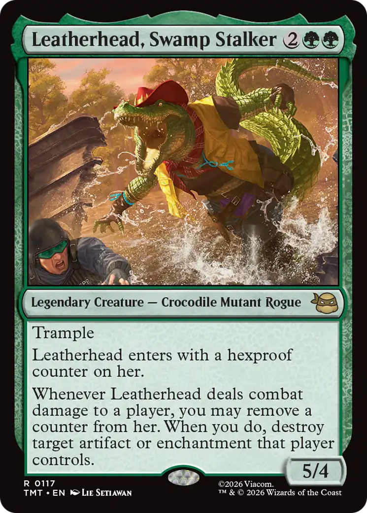Leatherhead, Swamp Stalker [Teenage Mutant Ninja Turtles] [Foil]