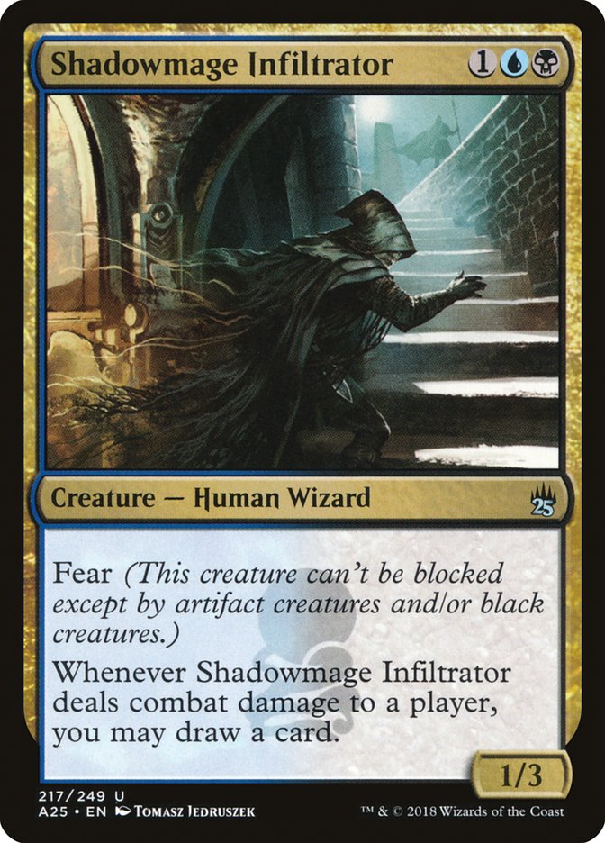 Shadowmage Infiltrator [Masters 25] [Foil]