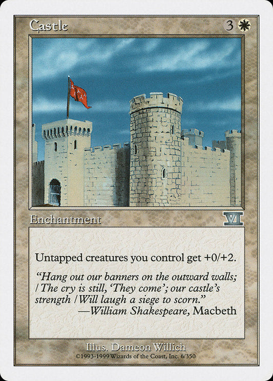 Castle [Sixth Edition]