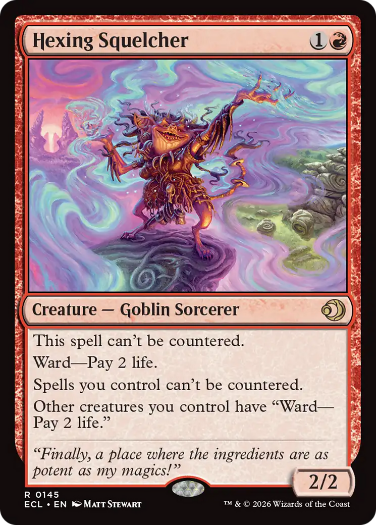Hexing Squelcher [Lorwyn Eclipsed] [Foil]