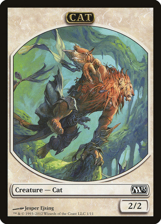 Cat Token [Core Set 2013 Tokens]